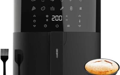 Test : friteuse sans huile Cecotec Cecofry Bombastik 6000