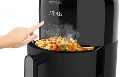 Test : friteuse sans huile Cecotec Cecofry Compact 2000 Touch
