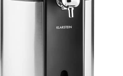 Test : klarstein Skal, tireuse à bière 5L intuitive et silencieuse