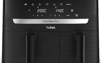 Test : tefal Dual Friteuse sans huile EY901810