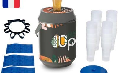 Test : tireuse à bière Beer Up LIFE STYLE portative
