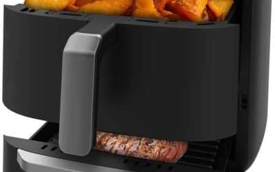 Test de la friteuse à air Cecotec Cecofry FoodCourt 11000 Connected