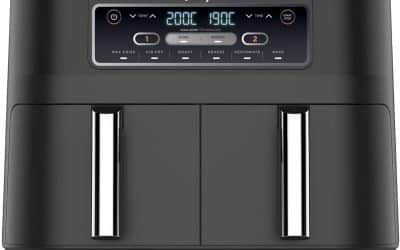 Test de la friteuse à air Foodi Double Zone de Ninja