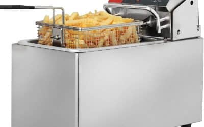 Test de la friteuse CROSSON 4L : praticité et efficacité