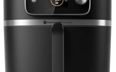 Test de la friteuse Philips Airfryer Combi XXL HD9880/90