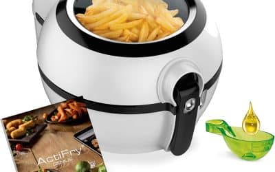 Test de la friteuse Tefal Actifry Genius XL FZ7600