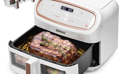 Test du Duronic AF34 WE : l&rsquo;innovante friteuse à air en action