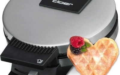 Test du gaufrier Cloer 189 : des gaufres en cœur parfaites