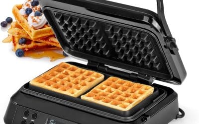 Test du gaufrier N8WERK Premium Midnight Edition