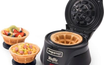 Test du gaufrier Presto 3500 : l&rsquo;antiadhésif parfait