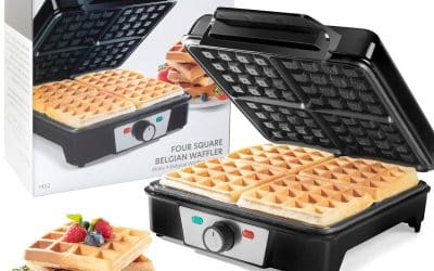 Test du gaufrier rétro CucinaPro Quatre Carrés
