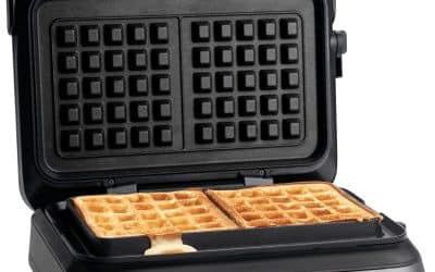 Test du gaufrier Wanda de Springlane : des gaufres parfaites à 1600 W