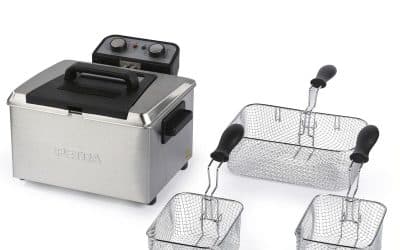 Test : friteuse profonde Petra 5L PT6266VDE
