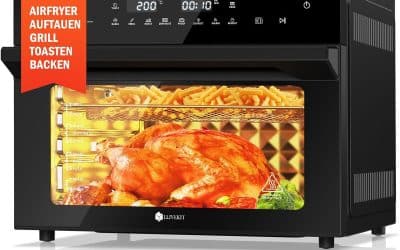 Test : friteuse sans huile XXL LlIvekit, 20 programmes et écran tactile