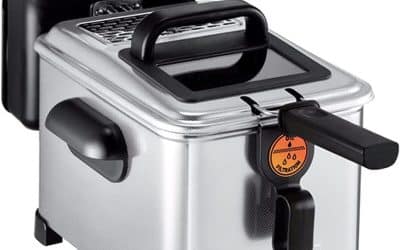 Test : friteuse Tefal FR5191 autonome