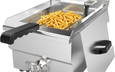 Test friteuse Valgus 3000W : performance et grande capacité