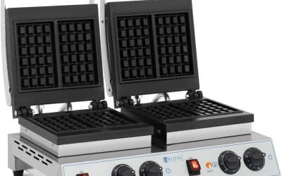Test : gaufrier professionnel Royal Catering RC-WMDS01