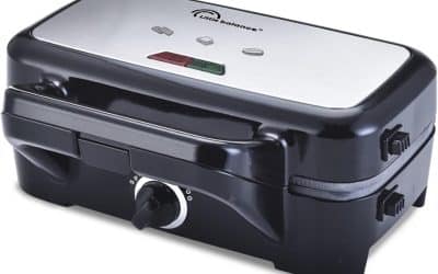 Test : little balance 8368 Speed&rsquo;n Mixt 1200, gaufrier et grill polyvalent