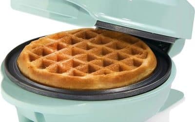 Test : mini gaufrier rétro Bestron