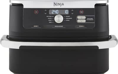 Test : ninja Foodi FlexDrawer AF500EU, la friteuse à air révolutionnaire