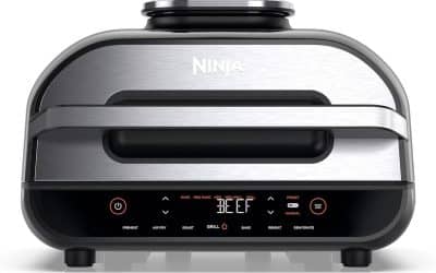 Test Ninja Foodi MAX Grill & Air Fryer : puissance et polyvalence en cuisine