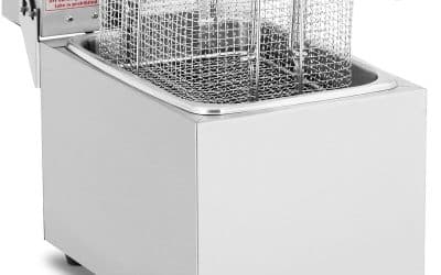 Test : royal catering friteuse RCEF 08EB – efficacité pro en cuisine