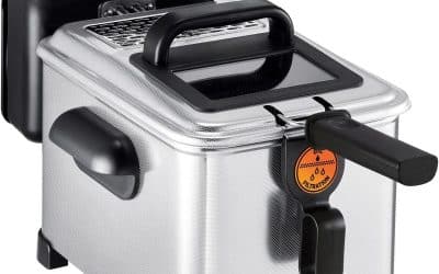 Test : seb friteuse filtra pro 4L, performance inoxydable