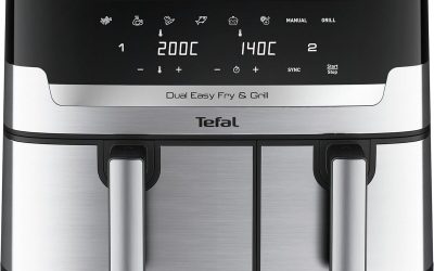 Test Tefal Airfryer Dual Easy Fry & Grill : l’avis complet
