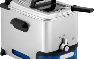 Test : tefal Oleoclean Pro, la friteuse 3.5 L à 2300 W