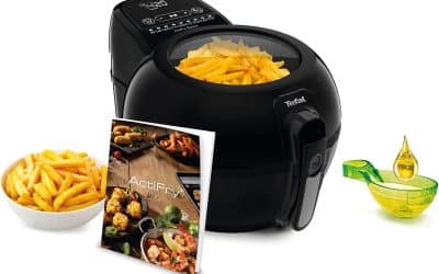 Test de la friteuse à air Tefal ActiFry Genius+ FZ7738