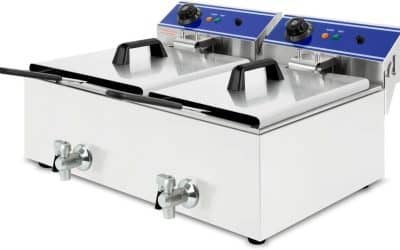 Test de la friteuse électrique Vertes : performance et efficacité