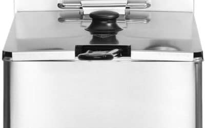 Test de la friteuse Hendi 205815 Blue Line