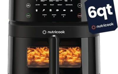 Test de la friteuse Nutricook Vision 3 avec 12 fonctions pratiques