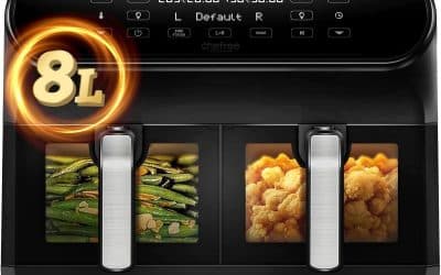 Test de la friteuse sans huile CHEFREE Air Fryer 8L avec double compartiment