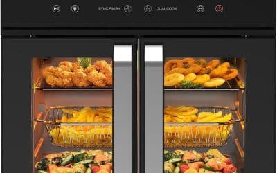 Test de la friteuse sans huile iceagle 23L : cuisson flexible au rendez-vous