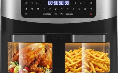 Test de la friteuse sans huile Iceagle Air Fryer 12 L : l&rsquo;alliée cuisine moderne