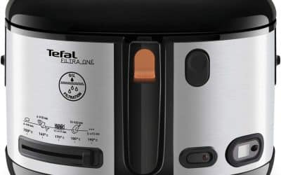 Test de la friteuse Tefal Filtra One Inox