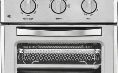 Test du comp airfryer/oven TOA-26