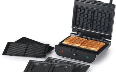 Test du gaufrier 3 en 1 Senya : polyvalence et praticité