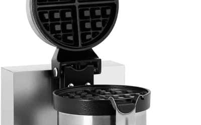 Test du gaufrier Royal Catering RCWM-1300-RE : performance et gourmandise