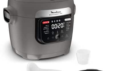 Test du Moulinex Multicook & Fry : multicuiseur 2 en 1