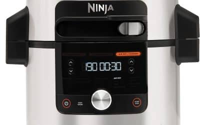 Test du Ninja Foodi MAX Air Fryer : polyvalence en cuisine