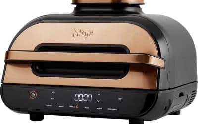 Test du Ninja Foodi MAX : grill et friteuse multifonctions