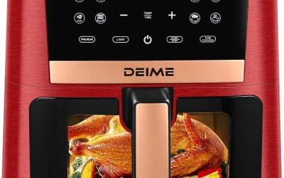 Test : friteuse à air AirFryer 1700 W