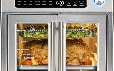 Test : friteuse à air Emeril Lagasse 26L et four grille-pain