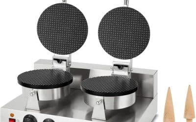 Test : gaufrier double Vertes 2025 W