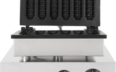 Test : gaufrier Vertes pour des gaufres sur bâtonnet parfaites