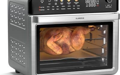 Test Klarstein AirGlaze : friteuse sans huile polyvalente et performante