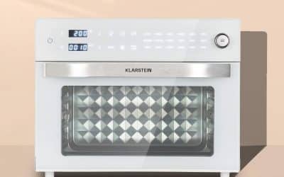 Test : klarstein Vigor Air, la friteuse XXL à 18 programmes