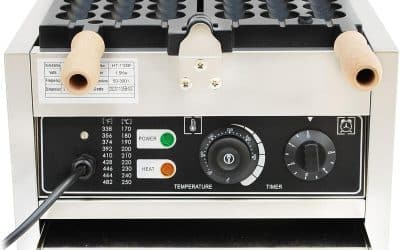 Test du gaufrier belge Bubble 1500 W